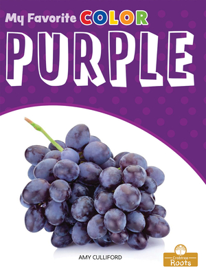 Coperta cărții 'Purple: A Crabtree Roots Book - Amy Culliford'