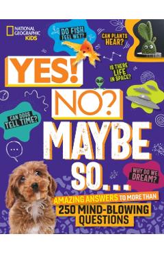 Poza produsului Yes! No? Maybe So...: Amazing Answers to More Than 250 Mind-Blowing Questions - Julie Beer