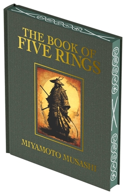 Coperta cărții 'The Book of Five Rings: Luxury Full-Color Edition - Miyamoto Musashi'