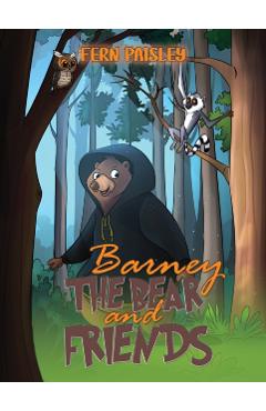 Poza produsului Barney the Bear and Friends - Fern Paisley