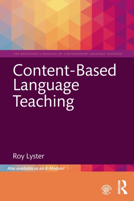 Content-Based Language Teaching - Roy Lyster