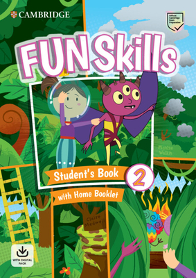 Fun Skills Level 2 Student's Book and Home Booklet with Online Activities - Montse Watkin