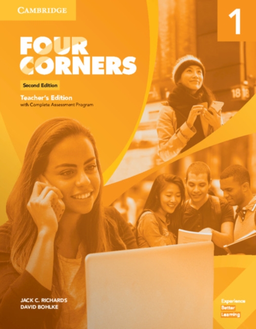 Four Corners Level 1 Teacher's Edition with Complete Assessment Program - Jack C. Richards