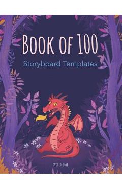 Book of 100 Storyboard Templates - Matthew M. Davis