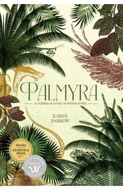 Coperta cărții 'Palmyra - Karen Barrow'