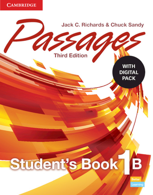 Passages Level 1 Student's Book B with Digital Pack - Jack C. Richards