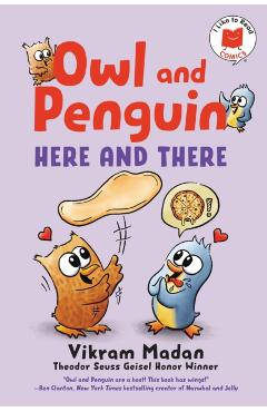 Owl and Penguin: Here and There - Vikram Madan