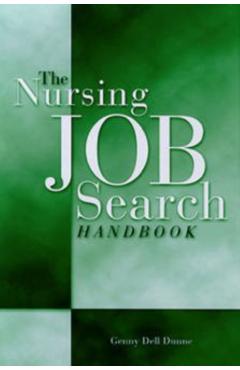 Poza produsului Nursing Job Search Handbook - Genny Dunne