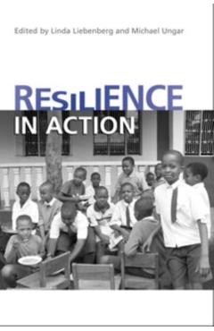 Coperta cărții 'Resilience in Action - Linda Liebenberg'
