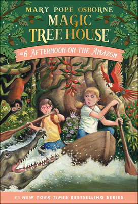 Afternoon on the Amazon - Mary Pope Osborne