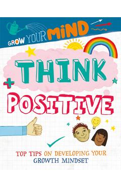 Coperta cărții 'Think Positive - Alice Harman'