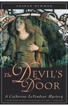 Coperta cărții 'The Devil's Door - Sharan Newman'