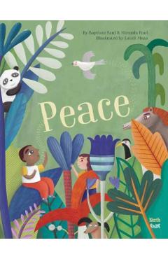 Coperta cărții 'Peace - Miranda Paul'