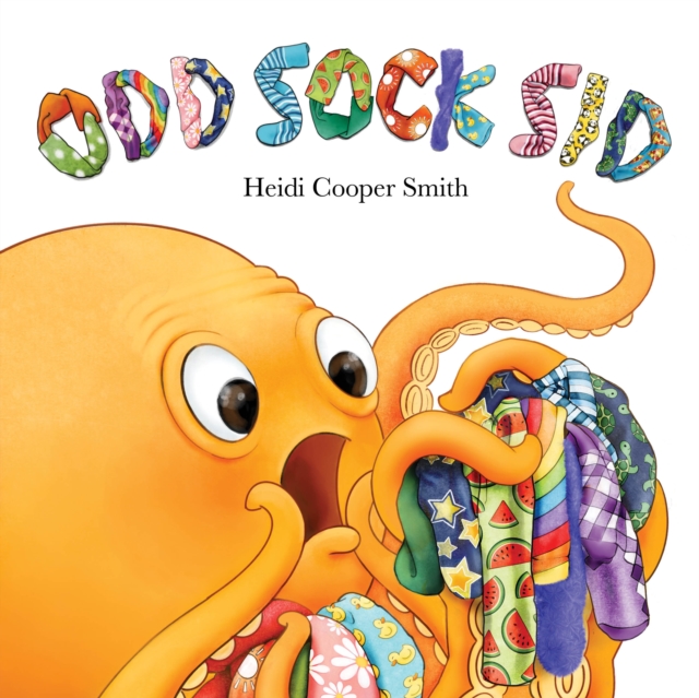 Odd Sock Sid - Heidi Cooper Smith