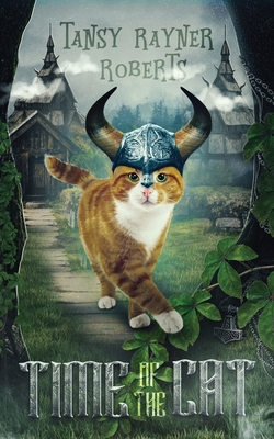 Coperta cărții 'Time of the Cat - Tansy Rayner Roberts'