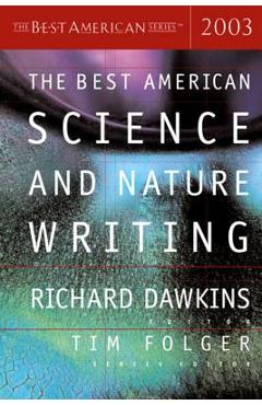 Coperta cărții 'The Best American Science and Nature Writing 2003 - Richard Dawkins'