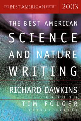 Coperta cărții 'The Best American Science and Nature Writing 2003 - Richard Dawkins'