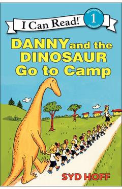 Coperta cărții 'Danny and the Dinosaur Go to Camp - Syd Hoff'
