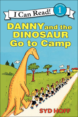 Coperta cărții 'Danny and the Dinosaur Go to Camp - Syd Hoff'
