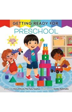 Coperta cărții 'Getting Ready for Preschool - Vera Ahiyya'