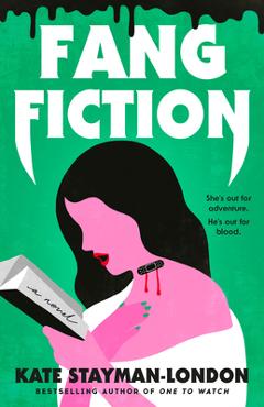 Coperta cărții 'Fang Fiction - Kate Stayman-london'