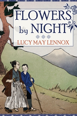 Coperta cărții 'Flowers by Night - Lucy May Lennox'