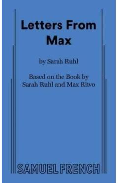 Letters From Max - Sarah Ruhl