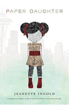 Coperta cărții 'Paper Daughter - Jeanette Ingold'