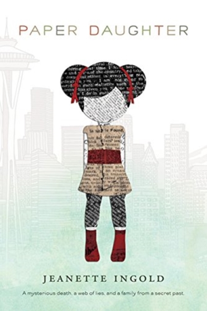 Coperta cărții 'Paper Daughter - Jeanette Ingold'