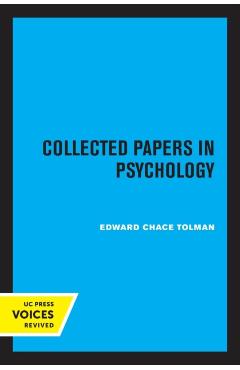 Collected Papers in Psychology