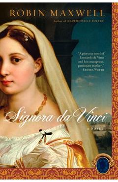 Coperta cărții 'Signora Da Vinci - Robin Maxwell'