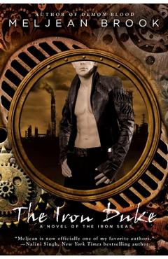 Coperta cărții 'The Iron Duke - Meljean Brook'