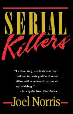 Coperta cărții 'Serial Killers - Joel Norris'