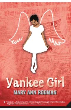 Coperta cărții 'Yankee Girl - Mary Ann Rodman'