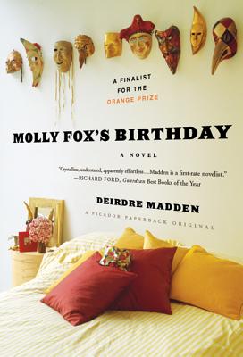 Coperta cărții 'Molly Fox's Birthday - Deirdre Madden'