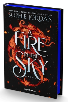 A Fire in the Sky - Sophie Jordan