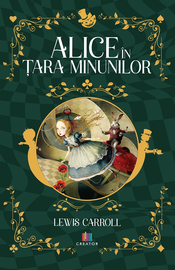 Cadou. Alice in Tara Minunilor - Lewis Carroll