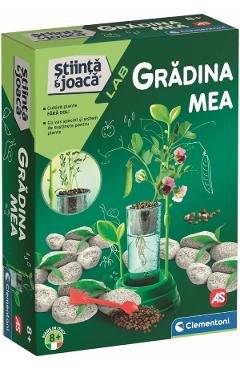 Joc Clementoni Stiinta si joaca - Gradina mea
