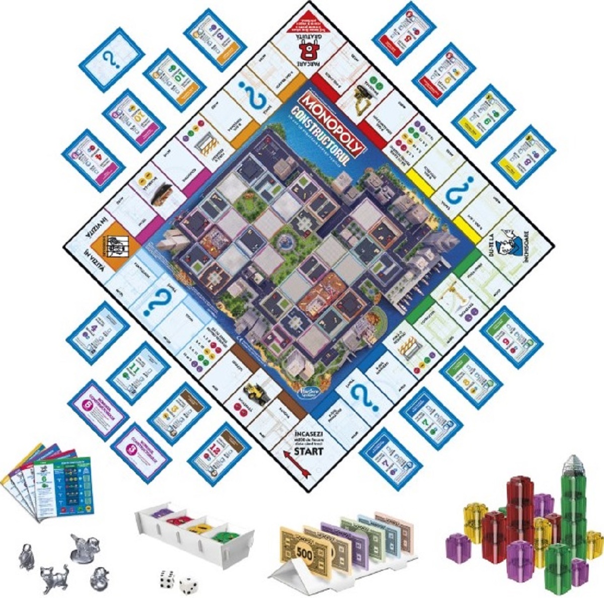 Joc Monopoly: Constructorul