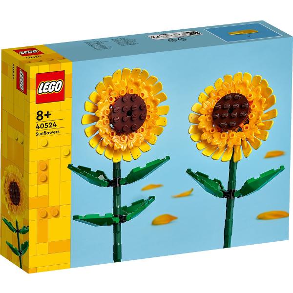 Lego Creator. Florile soarelui