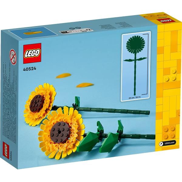 Lego Creator. Florile soarelui