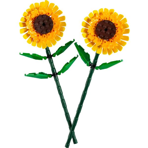 Lego Creator. Florile soarelui