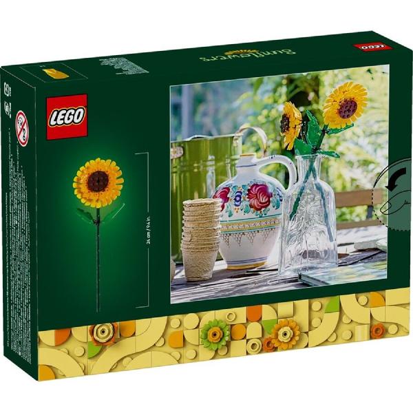 Lego Creator. Florile soarelui