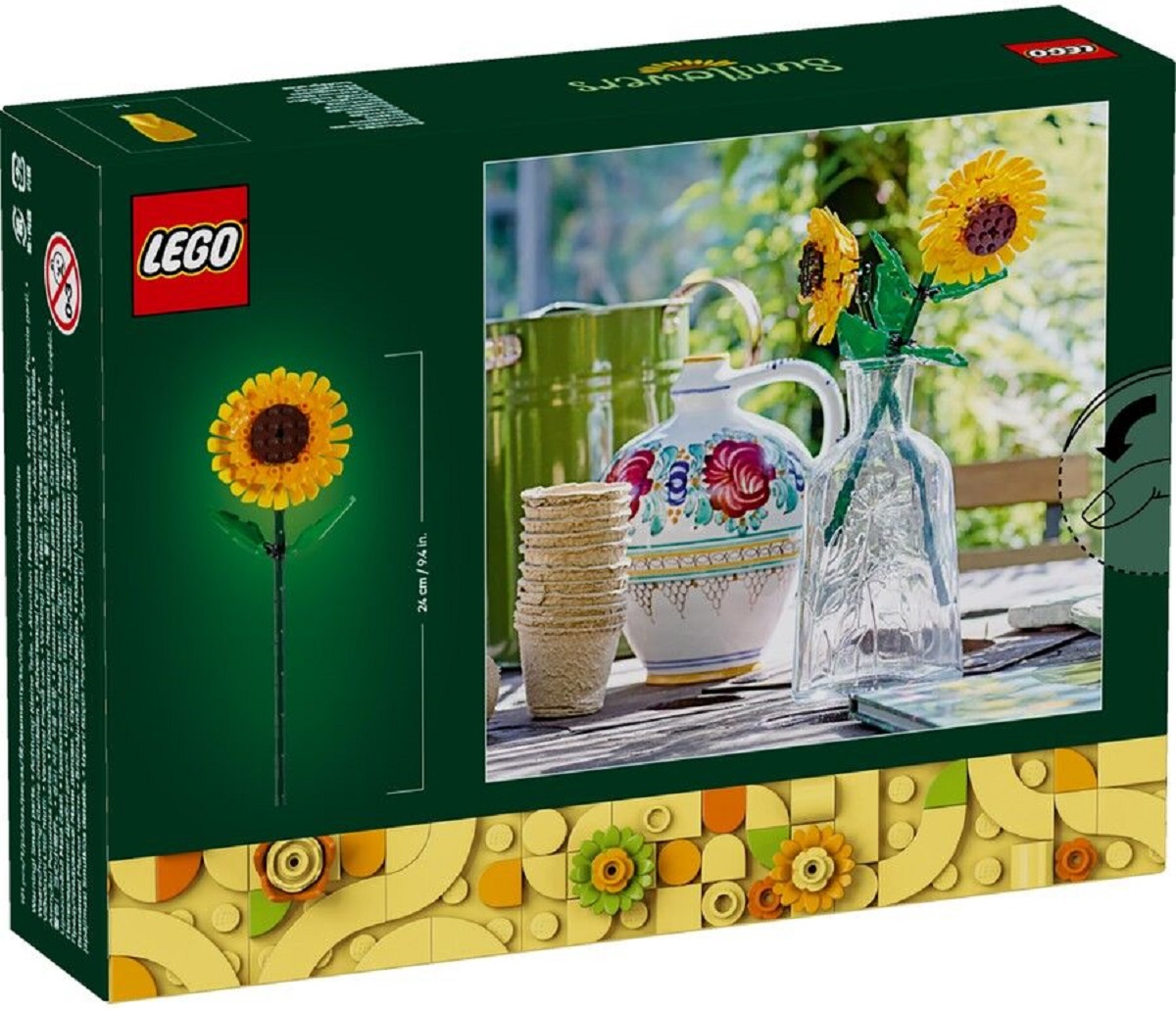 Imaginea produsului 'Lego Creator. Florile soarelui'