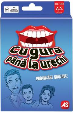 Imaginea produsului 'Joc de cărți. Cu gura până la urechi'