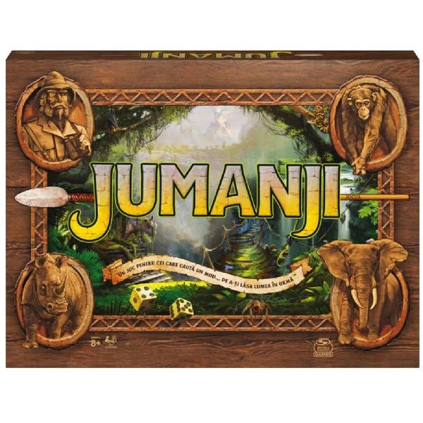 Joc Jumanji in limba romana