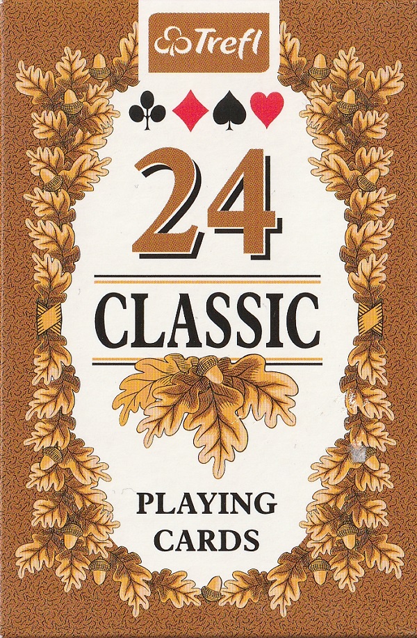 Carti de joc. 24 frunze. Model clasic