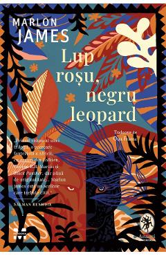 Coperta cărții 'eBook Lup roșu, negru leopard. Seria Steaua întunecată - Marlon James'