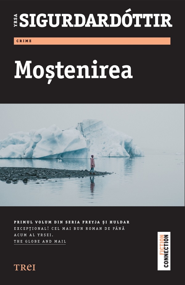 eBook Mostenirea - Yrsa Sigurdardottir