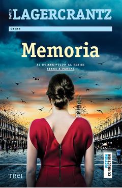 Coperta cărții 'eBook Memoria. Seria Rekke și Vargas Vol.2 - David Lagercrantz'